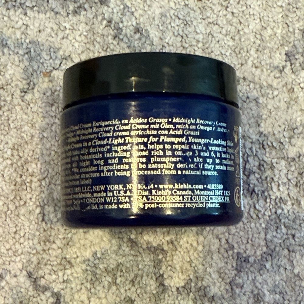Kiehl's Since 1851
Midnight Recovery Omega Rich Cloud Cream - Picture 5 of 5